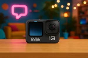 GoPro HERO13 Black impressiona com vídeo 5.3K e estabilidade 35% maior
