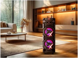 Amvox ACA 1000 New X entrega 1.000 W e busca dominar festas com custo menor