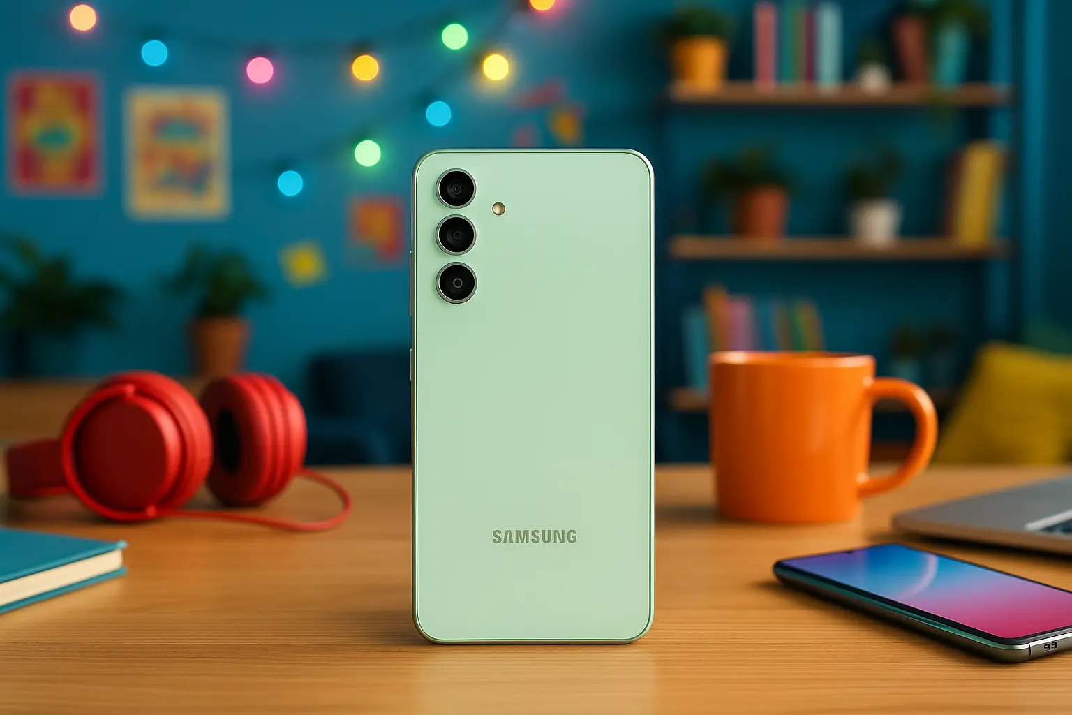 Samsung Galaxy A55 256 GB combina preço competitivo e recursos de topo - Imagem do artigo