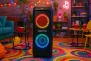 Testes revelam seis caixas LG Xboom prontas para som potente e bateria longa