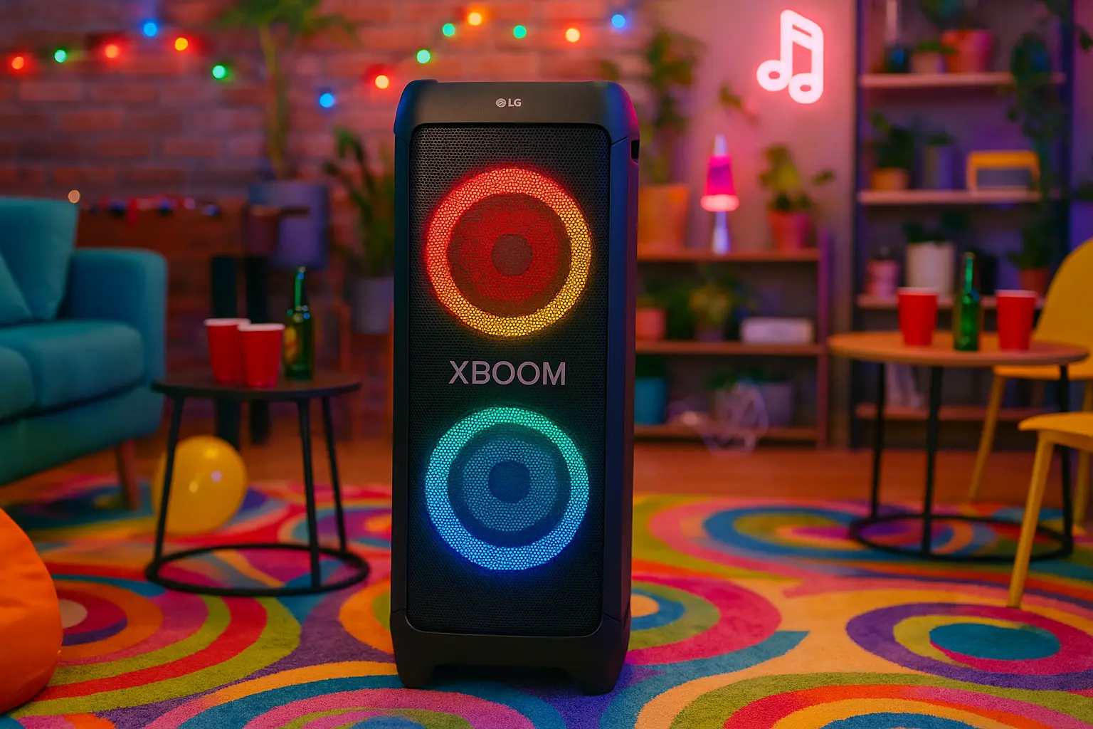 Testes revelam seis caixas LG Xboom prontas para som potente e bateria longa - Imagem do artigo