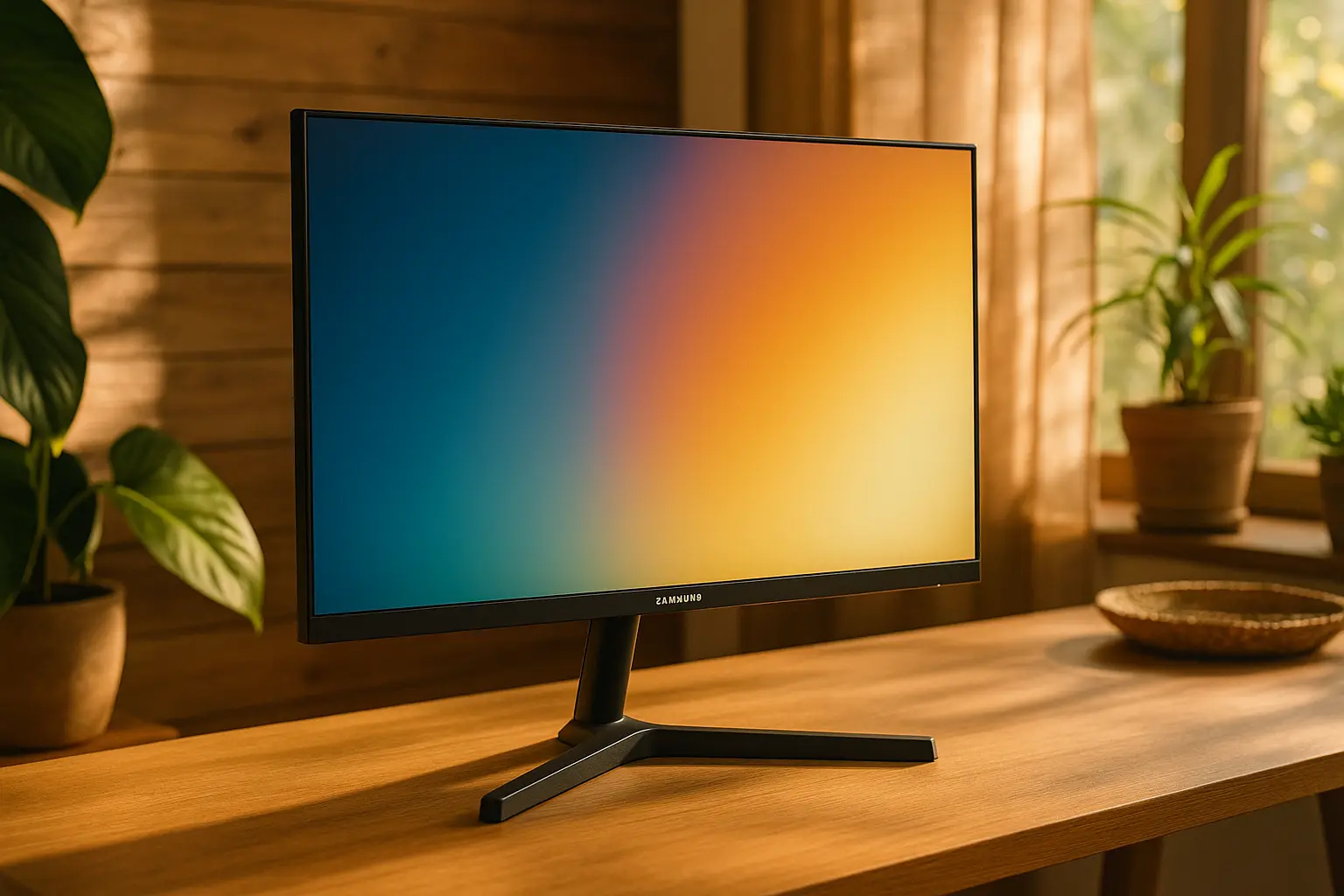 Monitor Samsung T350 27” recebe atualização de preço e vira opção certeira para quem quer economizar - Imagem do artigo
