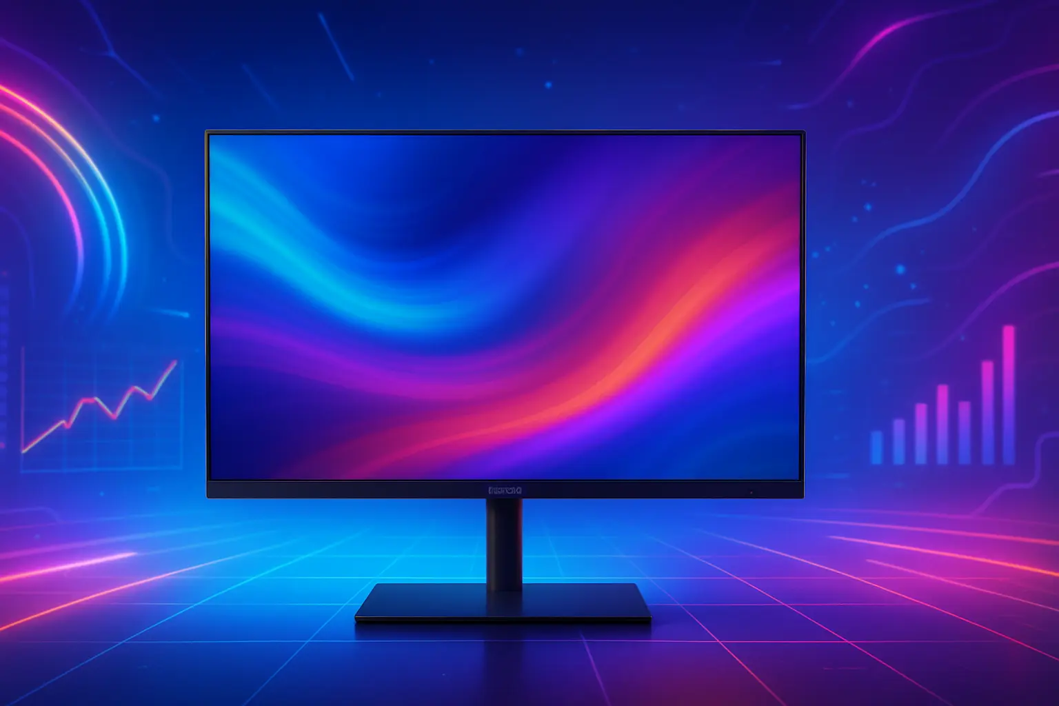 Seis monitores acessíveis que entregam 75 Hz a 180 Hz sem pesar no bolso - Imagem do artigo