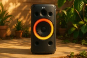 LG XBoom PartyBox recebe descontos e traz 6 opções de som potente para qualquer festa