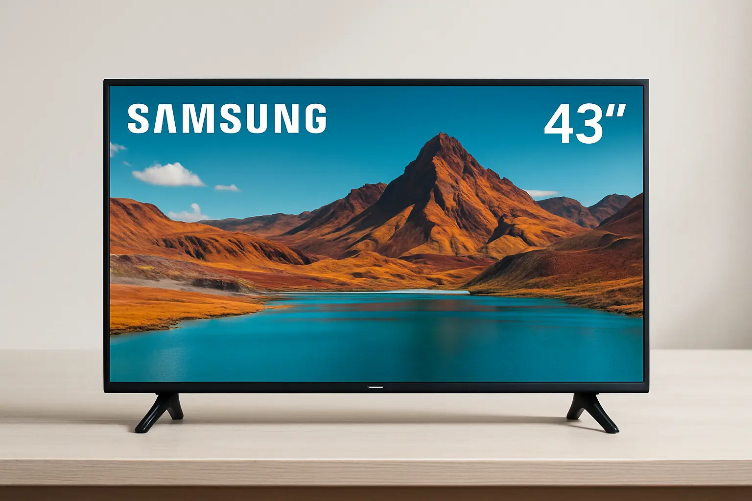 Smart TVs 43” da Samsung ganham IA e queda de preço: 6 modelos que valem o investimento - Imagem do artigo