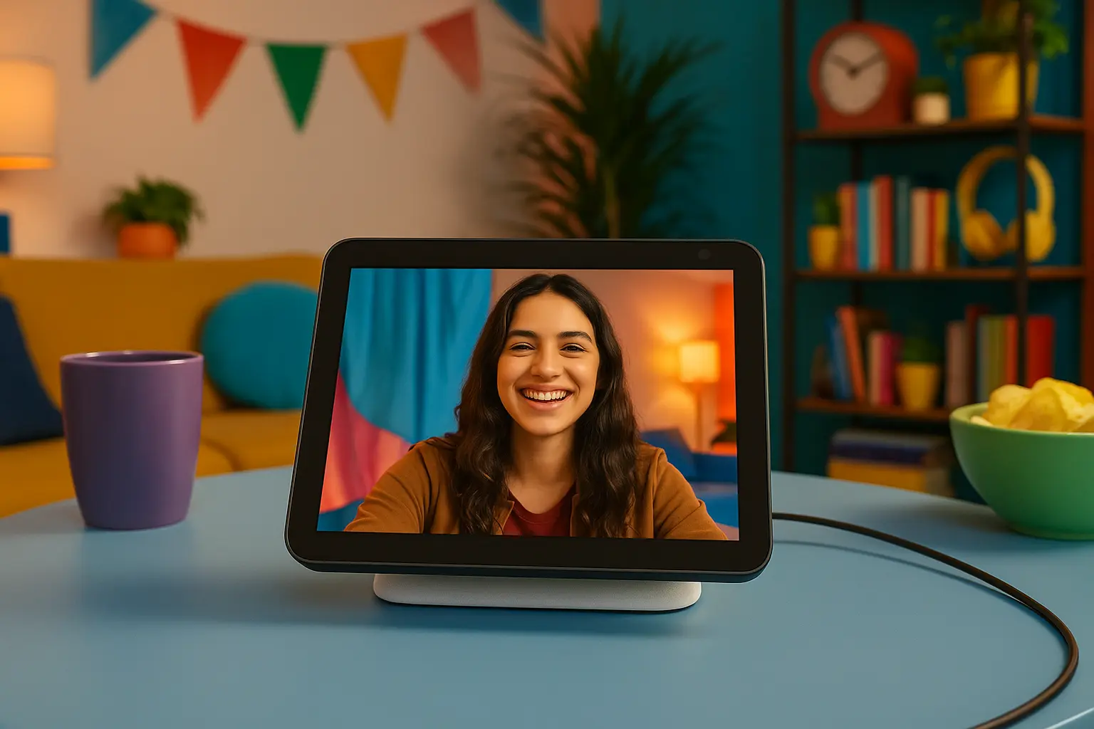 Echo Show 8 lidera opções de smart display até R$2.999 e surpreende no equilíbrio entre preço e recursos - Imagem do artigo