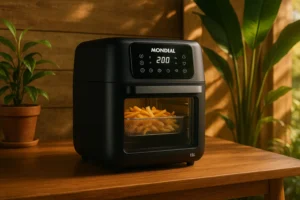 Mondial corta preços em até 60% e coloca 6 Air Fryer Oven 12L na mira do consumidor