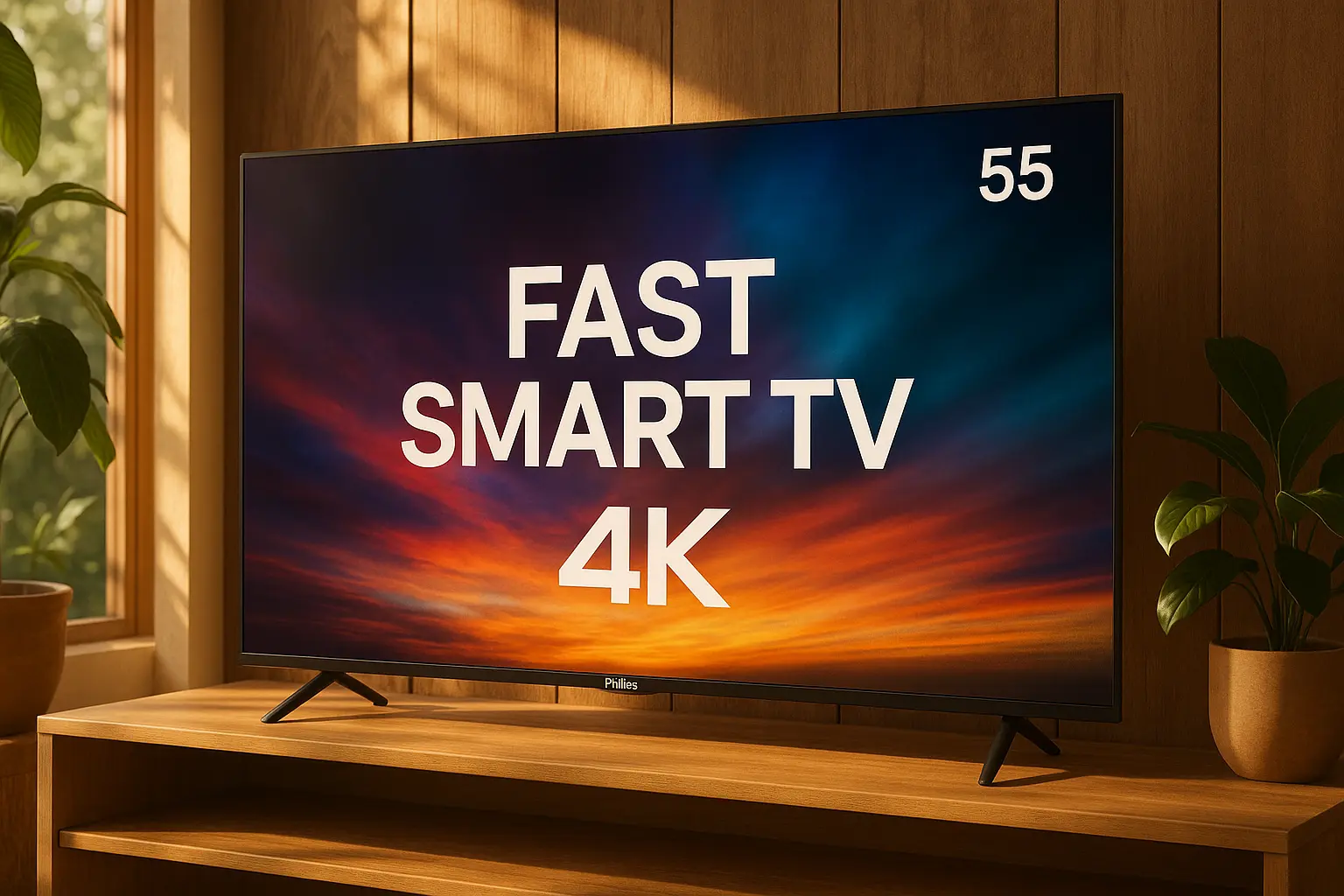 Smart TVs 4K de 55” ganham design premium sem inflacionar o bolso - Imagem do artigo