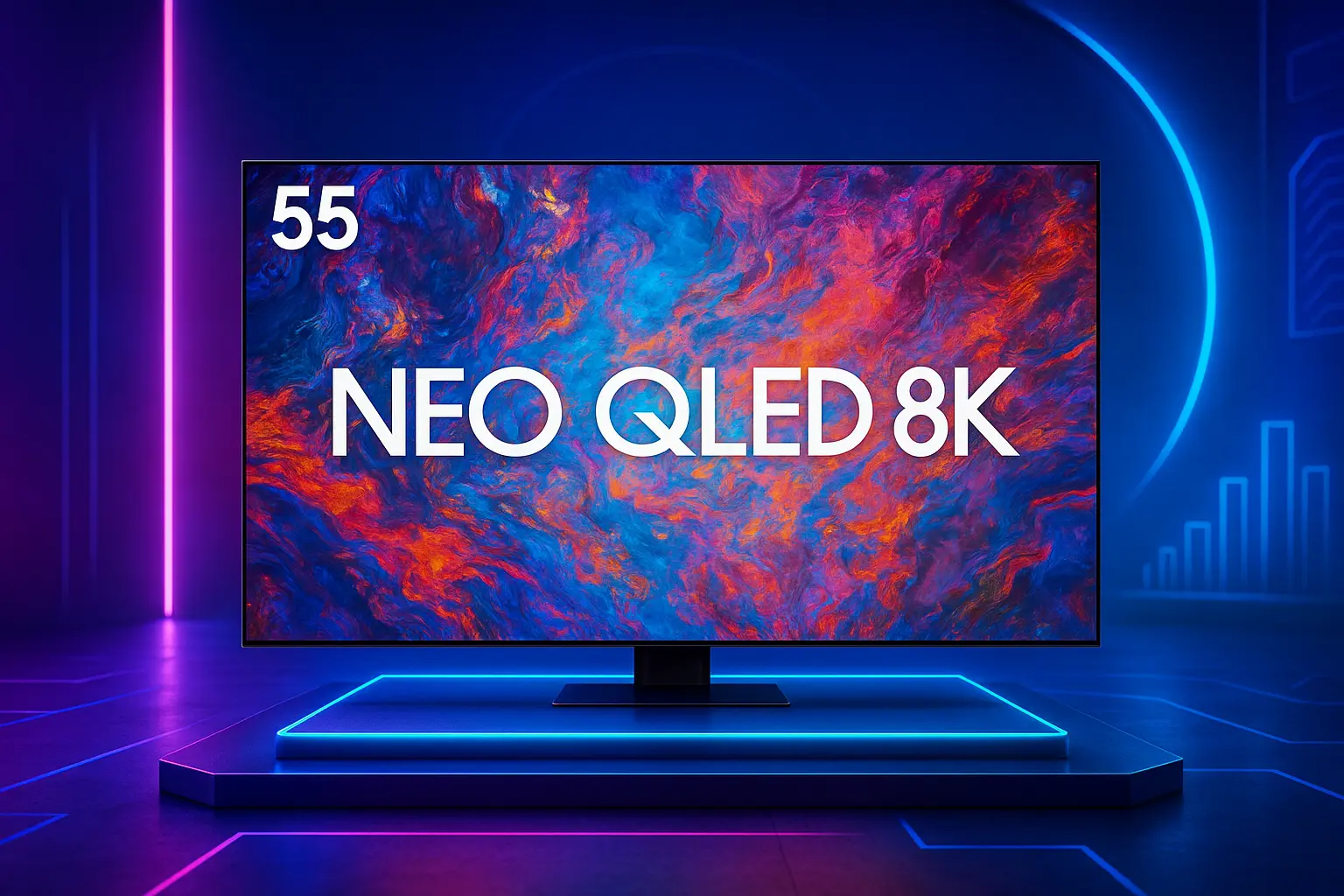 Samsung Neo QLED 8K: veja qual TV de 55″ entrega mais por cada real gasto - Imagem do artigo