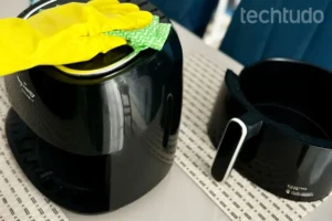 Limpe sua air fryer corretamente e garanta durabilidade: 5 passos práticos