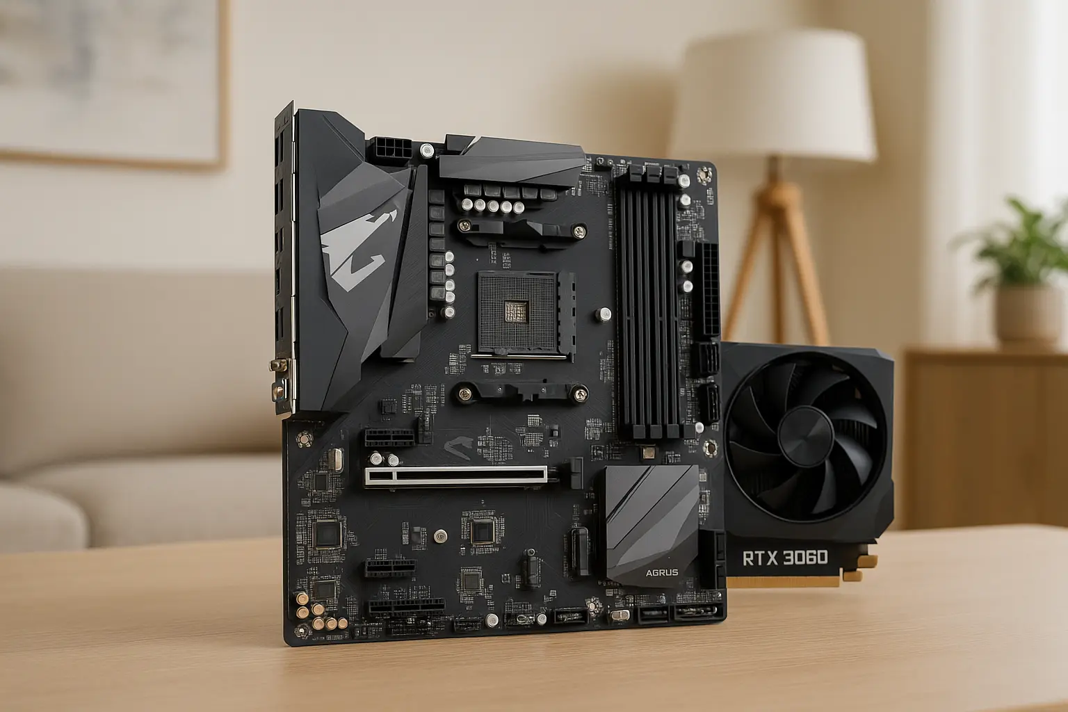 Montar PC gamer fica mais acessível: seis opções B550M e RTX 3060 saem por menos de R$15 mil - Imagem do artigo