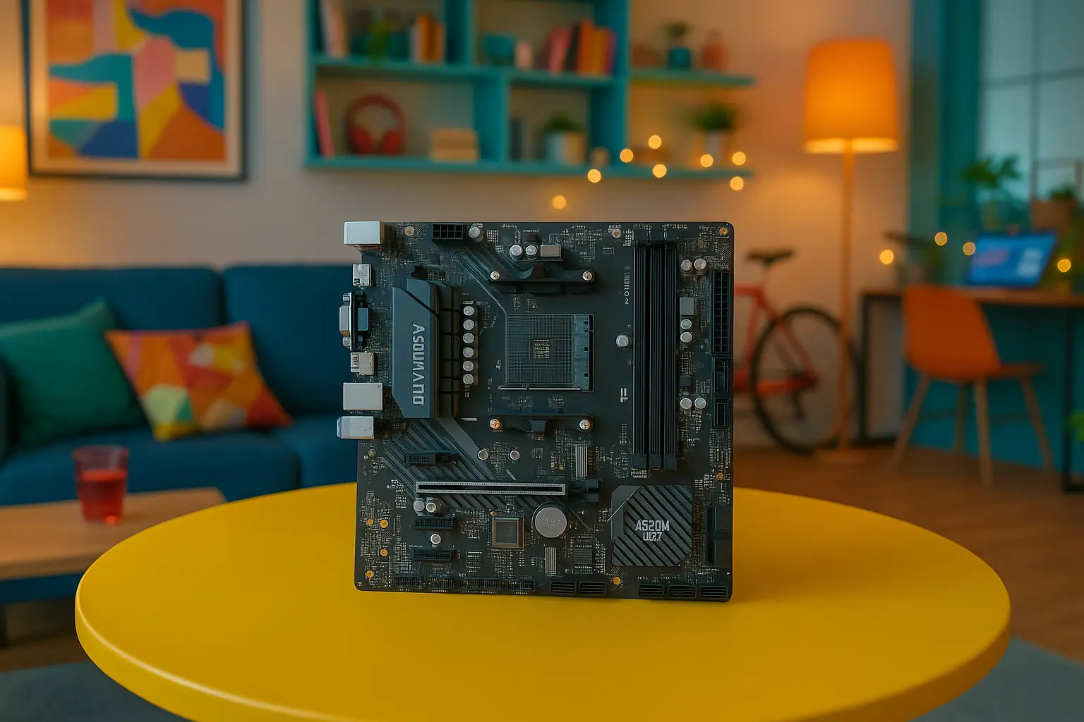 Placas-mãe A520M recebem cortes de até 35% e viram opção certeira para PCs Ryzen - Imagem do artigo