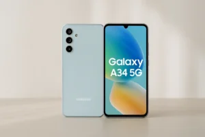 Samsung Galaxy A35 5G lidera vendas ao unir 5G e tela 120 Hz por menos de R$2 mil