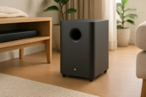 JBL reduz preços e libera seis opções de soundbar e subwoofer com graves de impacto