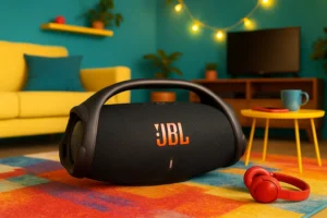 Caixa JBL Boombox 3 recebe descontos e lidera custo-benefício no som portátil