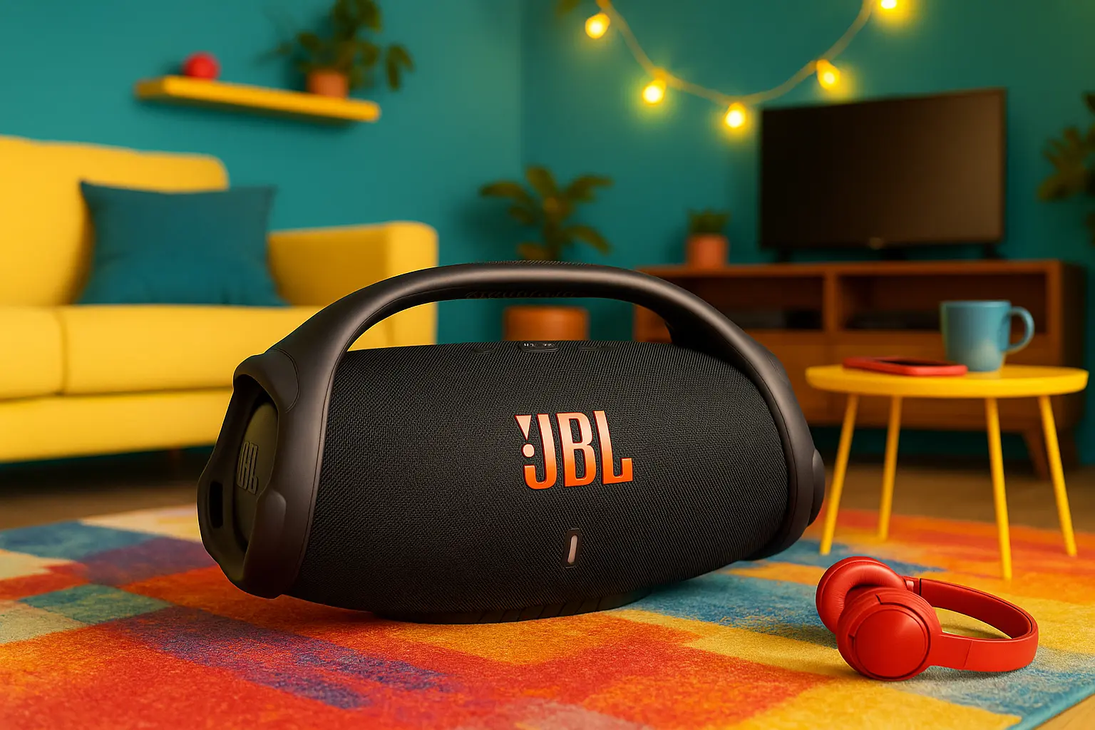 Caixa JBL Boombox 3 recebe descontos e lidera custo-benefício no som portátil - Imagem do artigo