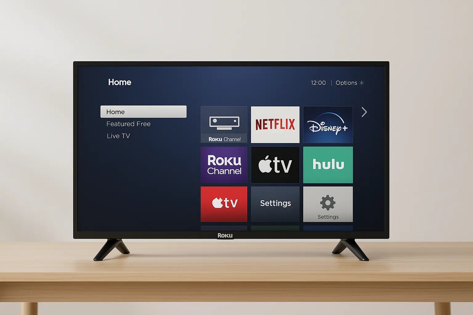 6 smart TVs Roku 32” recebem nota máxima e viram escolha segura para ambientes compactos - Imagem do artigo