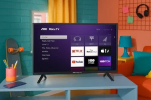 Seis smart TVs AOC Roku reúnem design premium e preço que cabe no bolso