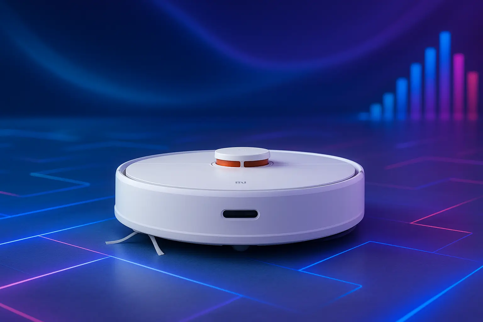 Xiaomi reúne 6 robôs Mop 2 que elevam a limpeza automática em casa - Imagem do artigo