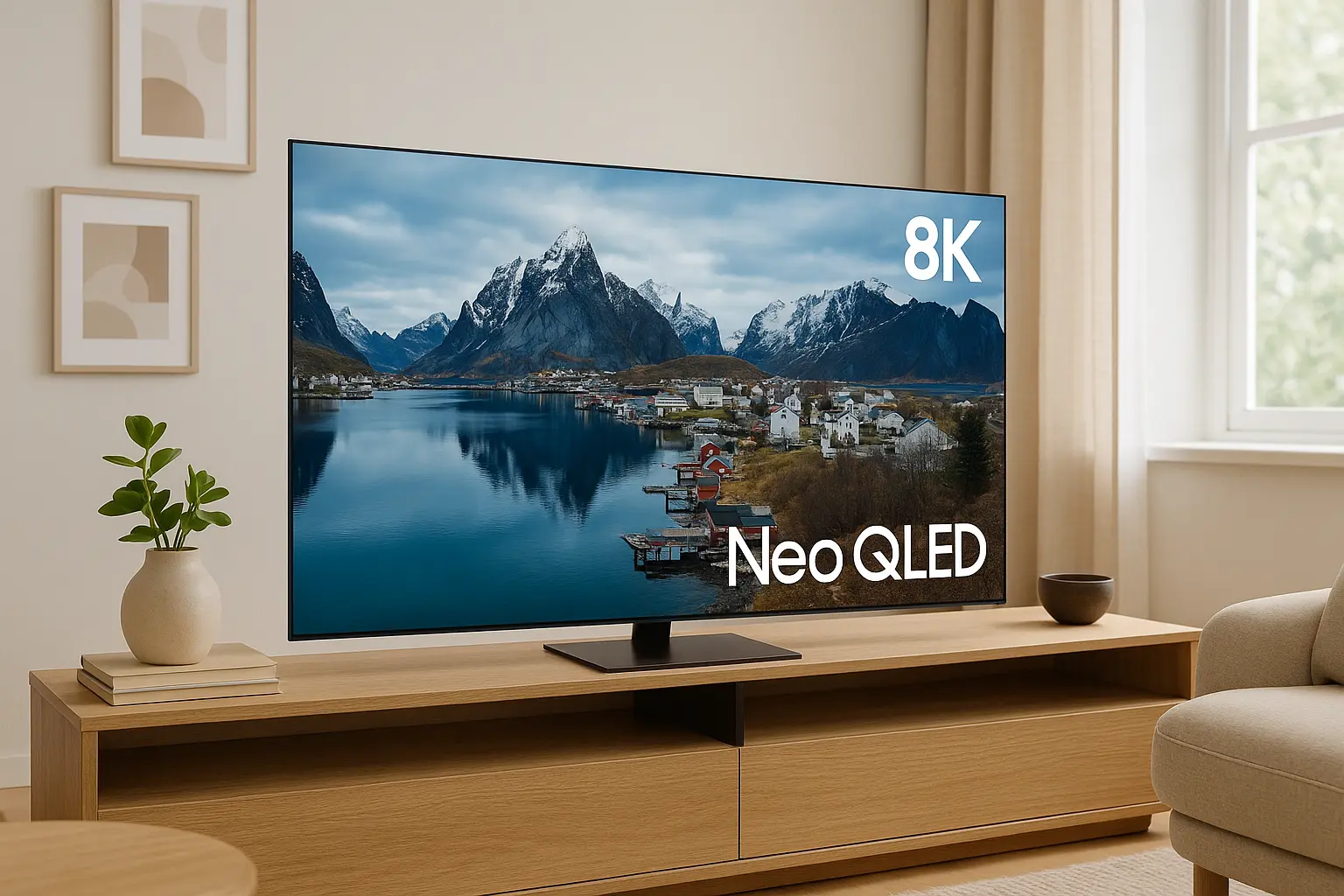 Neo QLED 55″ 8K da Samsung entrega IA, Mini LED e preço mais baixo que rivais - Imagem do artigo