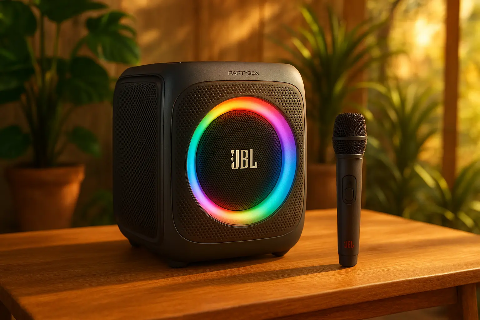 Caixas JBL PartyBox Encore recebem versões até R$2.189 com 100 W e proteção IPX4 - Imagem do artigo