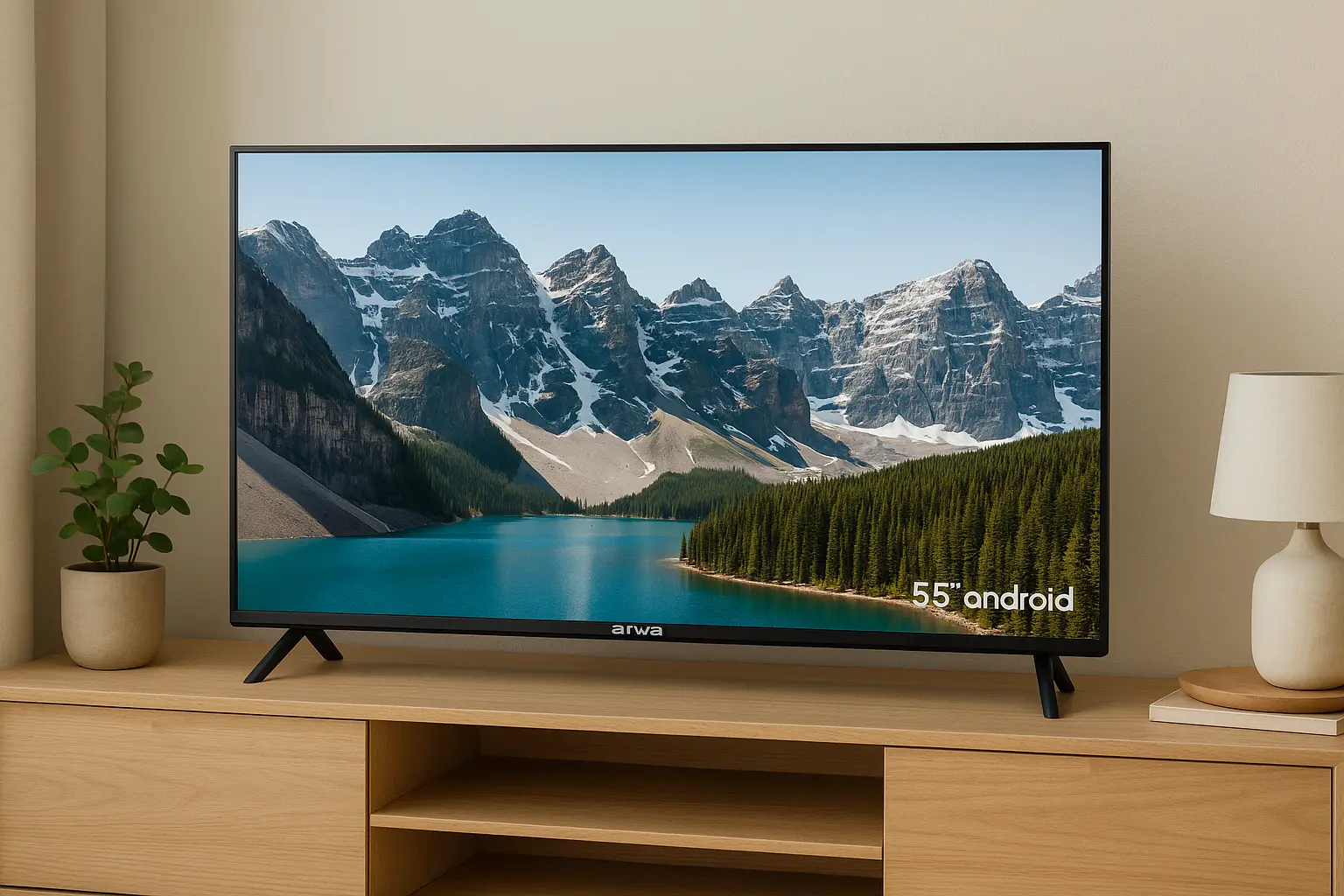 Seis TVs Aiwa Android recebem Dolby Vision e prometem streaming sem travar - Imagem do artigo