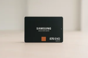 Samsung 870 EVO 500GB lidera lista de SSDs rápidos e acessíveis em 2025