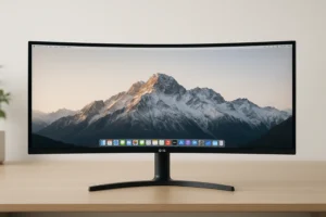Seis monitores ultrawide curvos de 34″ recebem descontos de até 37%