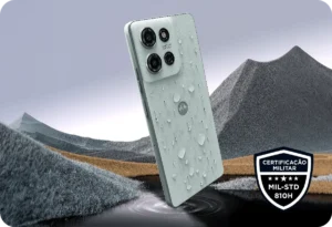 Motorola amplia opções de celulares à prova d’água com seis modelos para vários orçamentos