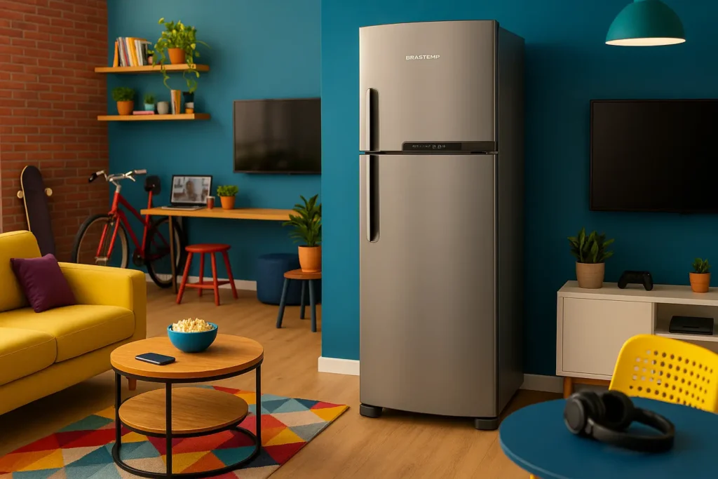 geladeira electrolux frost free 371 litros