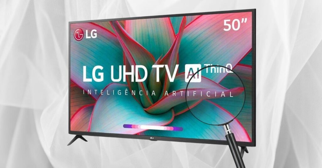 smart TV LG 50