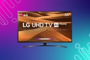LG corta preço e oferece 6 smart TVs 4K com IA por até R$ 3.509
