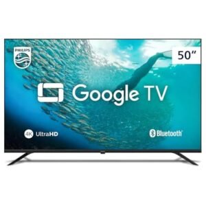 Smart TV TCL 50’’ QLED entrega 4K e Dolby Vision por menos de R$ 2 mil