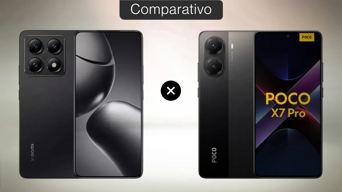 Poco X7 Pro bate Xiaomi 14T em bateria e preço; veja comparação completa - Imagem do artigo