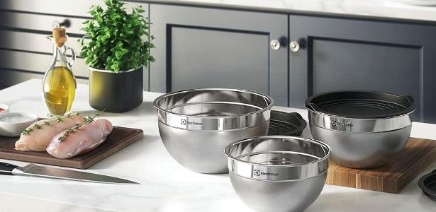 Bowls de inox Electrolux entregam vedação premium e prometem longa vida útil; vale o investimento? - Imagem do artigo