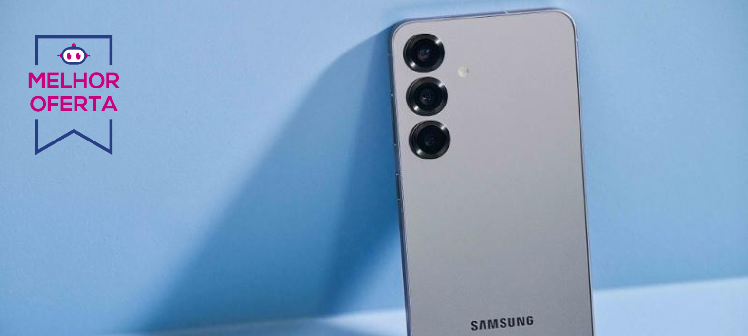 Galaxy S25 Plus cai 45% e vira top de linha com preço de intermediário - Imagem do artigo