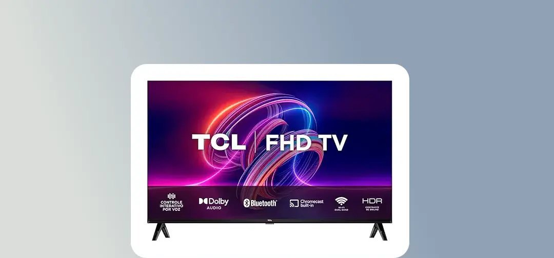 TCL S5400AF entrega Full HD real e Android TV por menos de R$1.000 - Imagem do artigo