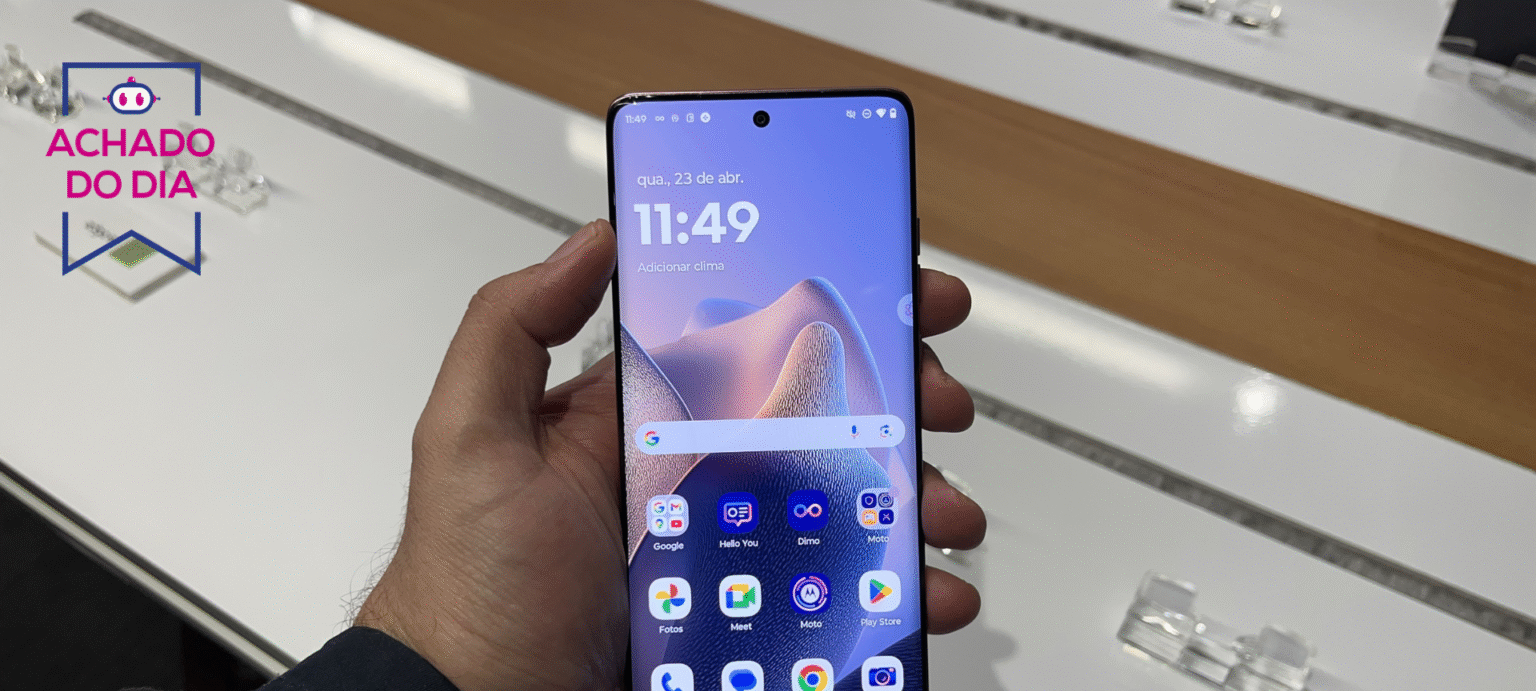 Motorola Edge 60 Fusion cai 37% no Mercado Livre e desafia rivais intermediários - Imagem do artigo