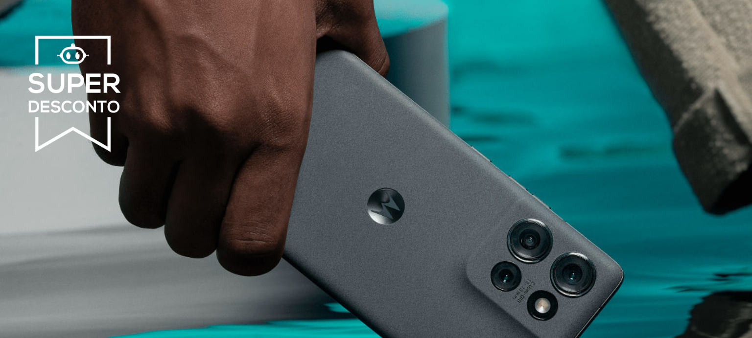 Motorola Edge 50 cai 45% na Amazon e vira destaque entre celulares 5G - Imagem do artigo