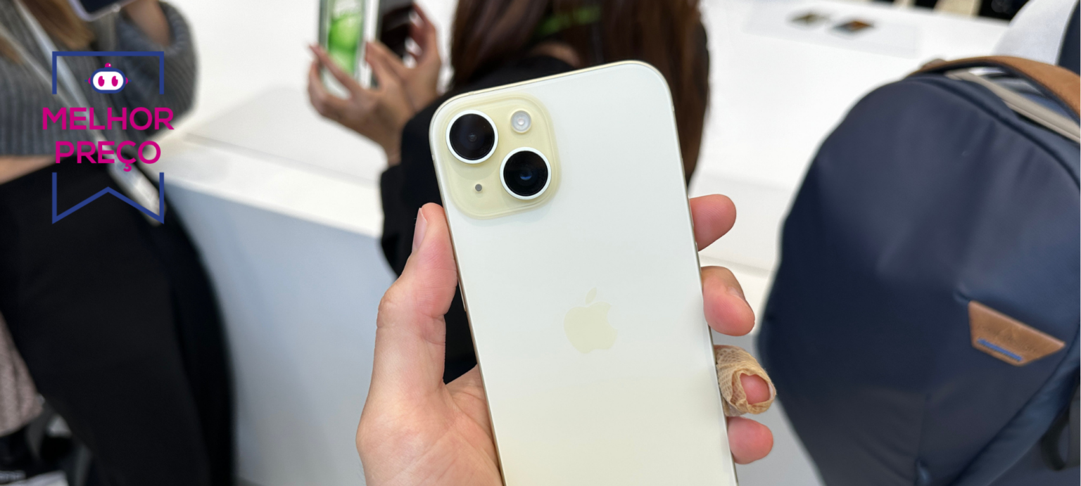 iPhone 15 256 GB despenca 45% e chega ao menor preço histórico na Amazon - Imagem do artigo