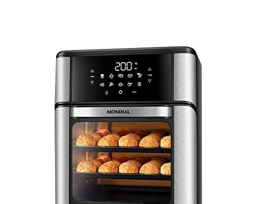 6 Air Fryer Forno de 12 L que entregam potência de forno e praticidade sem óleo - Imagem do artigo