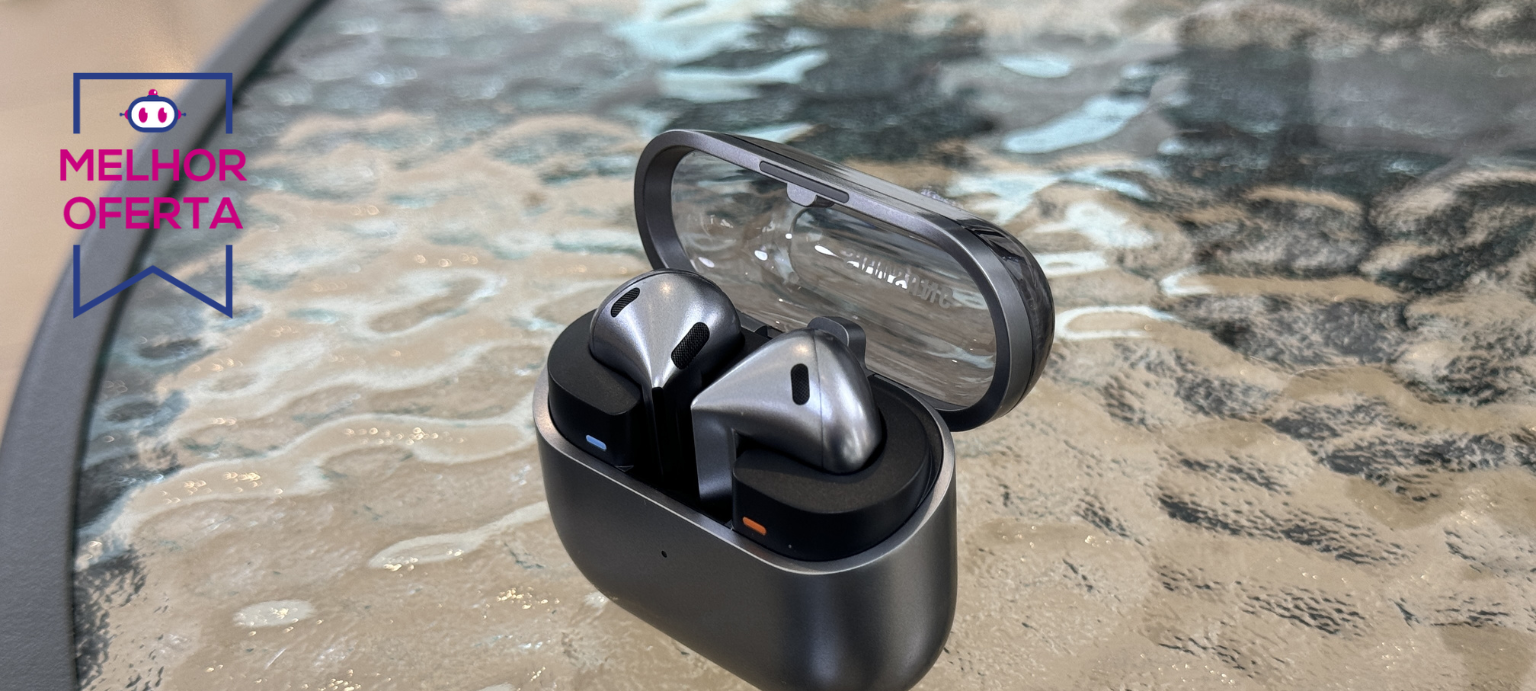 Galaxy Buds 3 despenca 59% e vira melhor custo-benefício em fones premium - Imagem do artigo