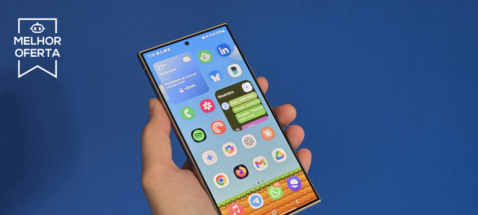 Galaxy S24 Ultra cai para R$ 4.589 no Mercado Livre e vira oportunidade rara - Imagem do artigo