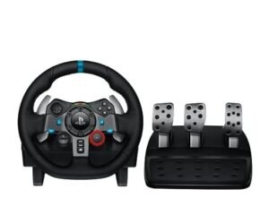 Volantes Logitech PS5: descubra os 3 modelos que elevam o realismo das corridas