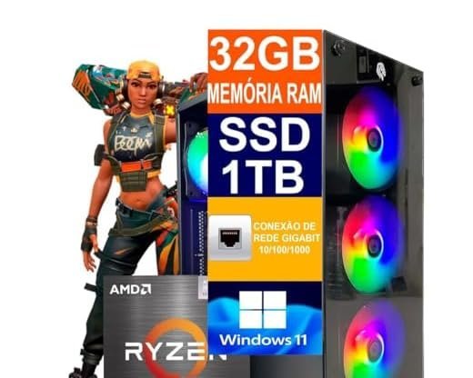 Ryzen 7 5700G: três desktops testados entregam velocidade em multitarefas e jogos leves - Imagem do artigo