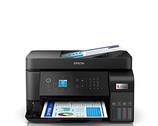 Epson EcoTank L5590, L3250 e L6270: descubra qual imprime mais gastando menos - Imagem do artigo