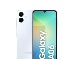 Galaxy A06 lidera ranking de celulares Samsung até R$ 879 com nota 4,6
