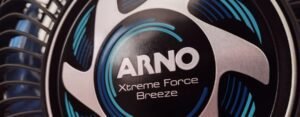 Ventilador Arno Xtreme Force entrega vento forte com baixo consumo; veja análise