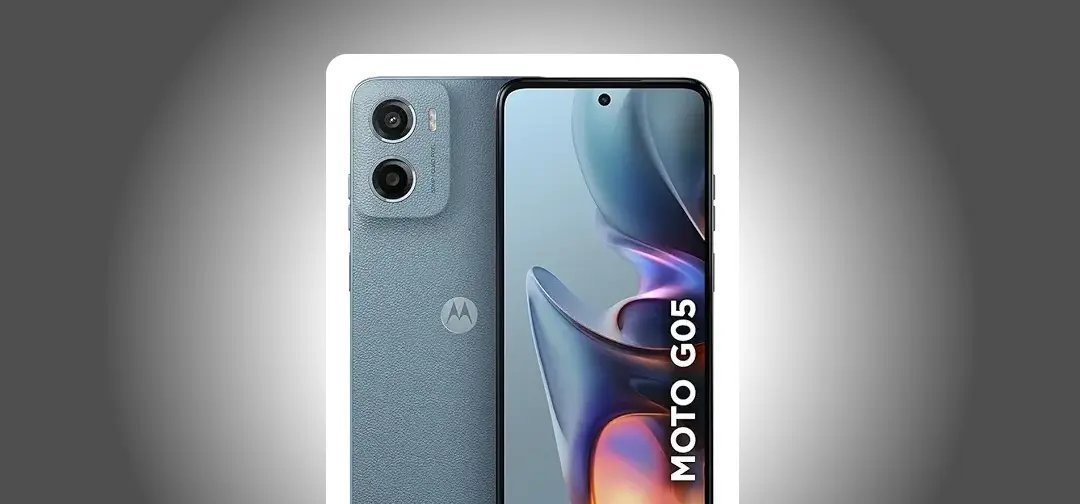 Moto g05 reduz preço, ganha tela de 90 Hz e promete dois dias de bateria - Imagem do artigo