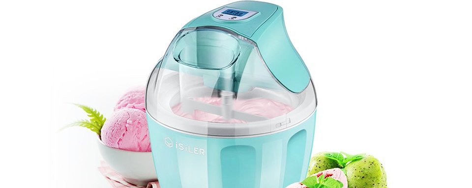 Descubra qual máquina de sorvete caseiro entrega mais cremosidade e menos açúcar - Imagem do artigo original